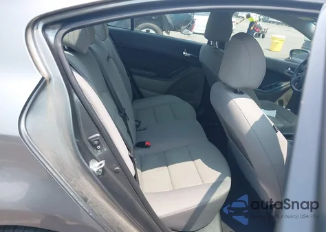 2016 Kia Forte Lx from USA, damaged, VIN KNAFX4A63G5497958